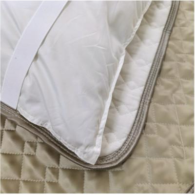 ふるさと納税 和泉市 【Mサイズ 43×63cm】シルク100%和泉木綿枕パッド　ベージュ2枚組　SSM-1M-2PBE |  | 02