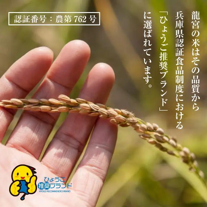 【定期便12ヶ月】龍宮の米 淡路島産 海藻肥料栽培米 5.0kg【新米予約受付2026年10月より順次発送】
