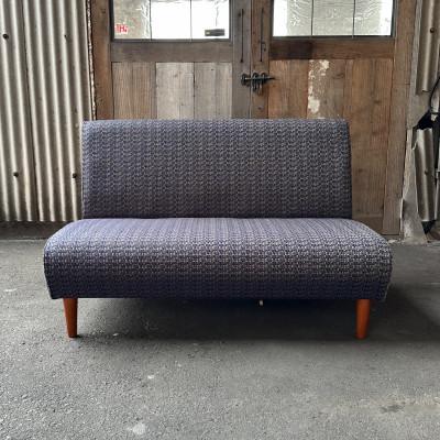 ふるさと納税 富田林市 Cokes Sofa 2人掛け(コークスソファ)ミナモ ブルー【SWOF】 |  | 01