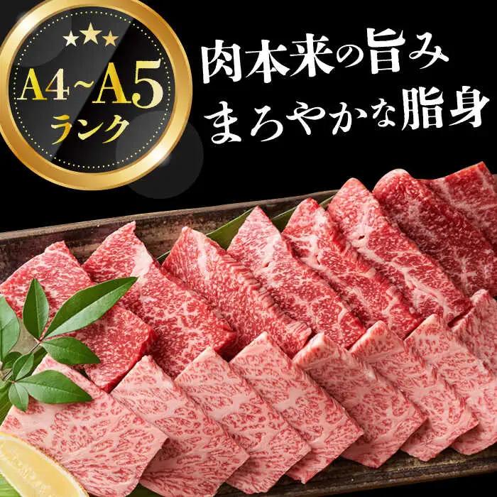 A4-A5 長崎和牛 焼肉用 500g×2 (1kg)  [DBS002] 牛肉 焼肉