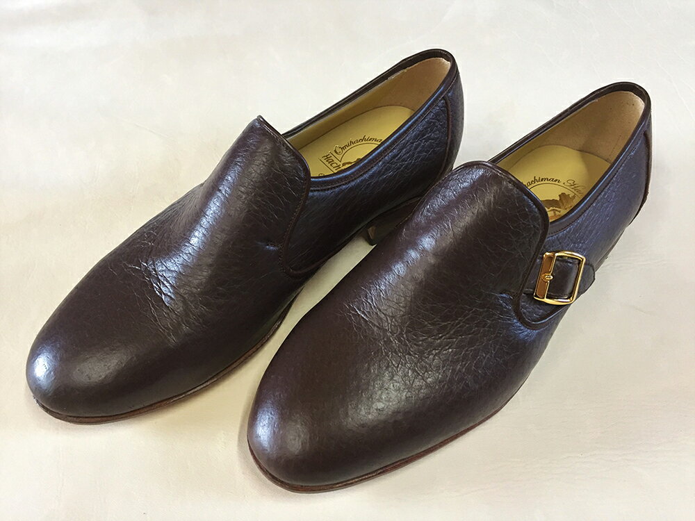 【ふるさと納税】手作りにこだわったオーダーシューズ・ペッカリー革(本革)【革靴仕立て券送付】 オーダーメイド リバーフィールド River Field 国産