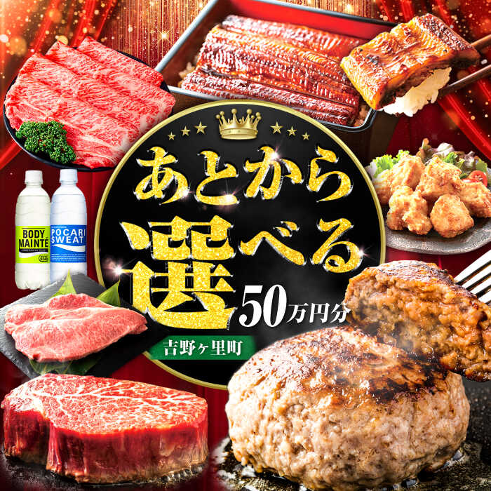 【ふるさと納税】【あとから選べる】吉野ヶ里町 ふるさとギフト 50万円分 / あとから寄附 あとからギフト 選べる寄附 50万円 500000円 / 吉野ヶ里町[FZZ023]