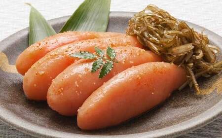 博多 味の筑前 昆布漬辛子明太子昆布付（無着色）約220g 辛子明太子 明太 明太子 昆布漬け 冷蔵 福岡県 柳川市