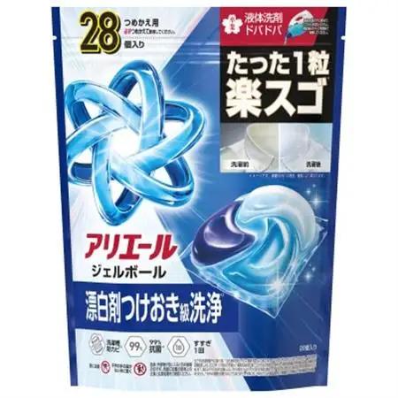 P＆G　アリエールジェルボールプロ　つめかえハイパージャンボサイズ(28個入り)10個_雑貨・日用品 洗剤 日用品 _【1591399】