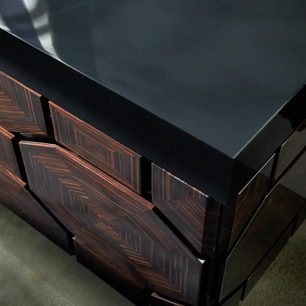 Tortoise Low Cabinet ／ 家具 トータス ローキャビネット オリジナル家具 ブランド MATSUOKA マツオカ 松岡家具製造 高級感 上質 エレガント ラグジュアリー ワンランク