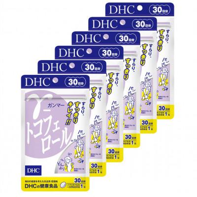 ふるさと納税 袋井市 DHC γ-トコフェロール 30日分 6個セット