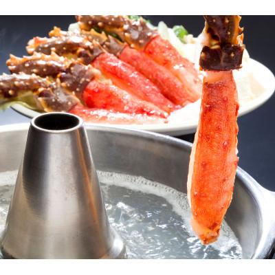 ふるさと納税 小清水町 お刺身OK!生冷凍本たらば蟹ポーション　約1kg　しゃぶしゃぶ・焼きガニ用 |  | 02