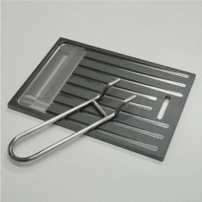 ふるさと納税 釧路市 SHIMATEPPAN(Sサイズ/板厚4.5mm) ふるさと納税 鉄板 F4F-1040 |  | 01