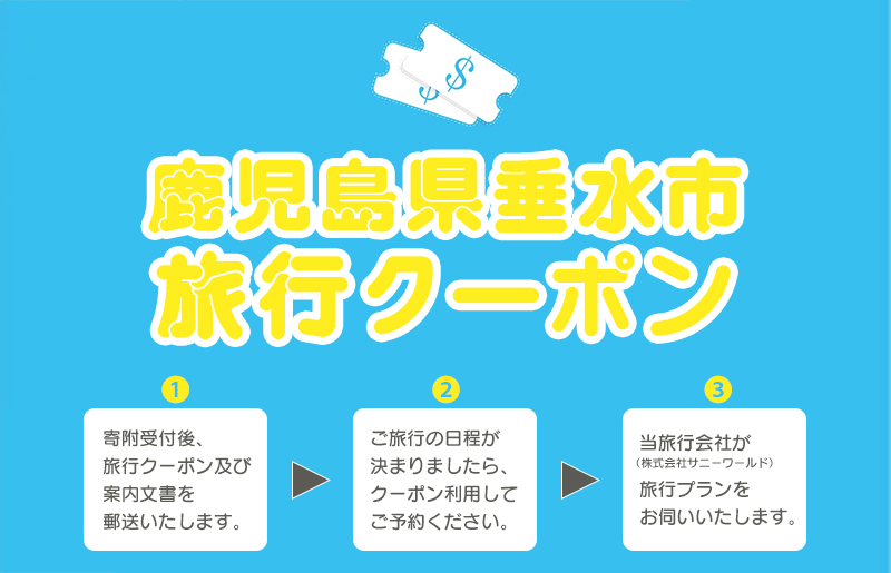 【JALふるさと納税限定】J12-4102／垂水市旅行クーポン　30,000円分相当：JAL航空券限定