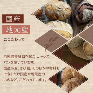自家製酵母おたのしみパンセット80サイズ≪隔月定期便全６回≫ | パン 長野 信州