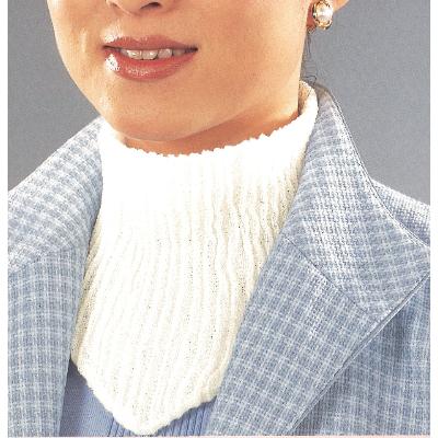 ふるさと納税 忠岡町 遠赤ネックカバー(縞柄・エンジ) |  | 03