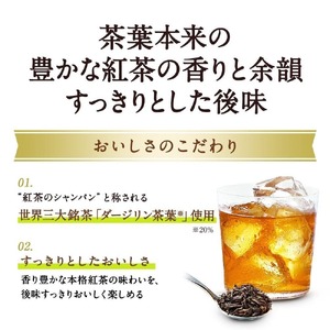 午後の紅茶 おいしい無糖 6ヵ月定期便 500ml × 24本 アイスティー 午後ティー ストレートティー