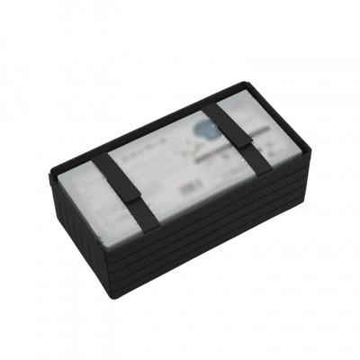 ふるさと納税 奥州市 心地よい暮らしをつくる ティッシュケース Tall ブラック バンドシー [AR095] |  | 03