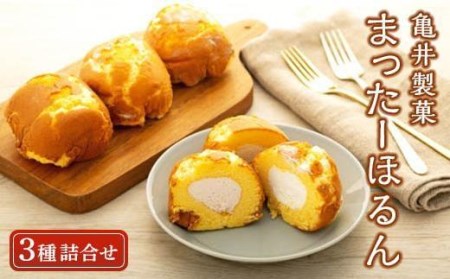 まったーほるん セット 3種 9個 | お菓子 ケーキ 愛媛県 松山市 ケーキケーキケーキケーキケーキ【KM006_x】