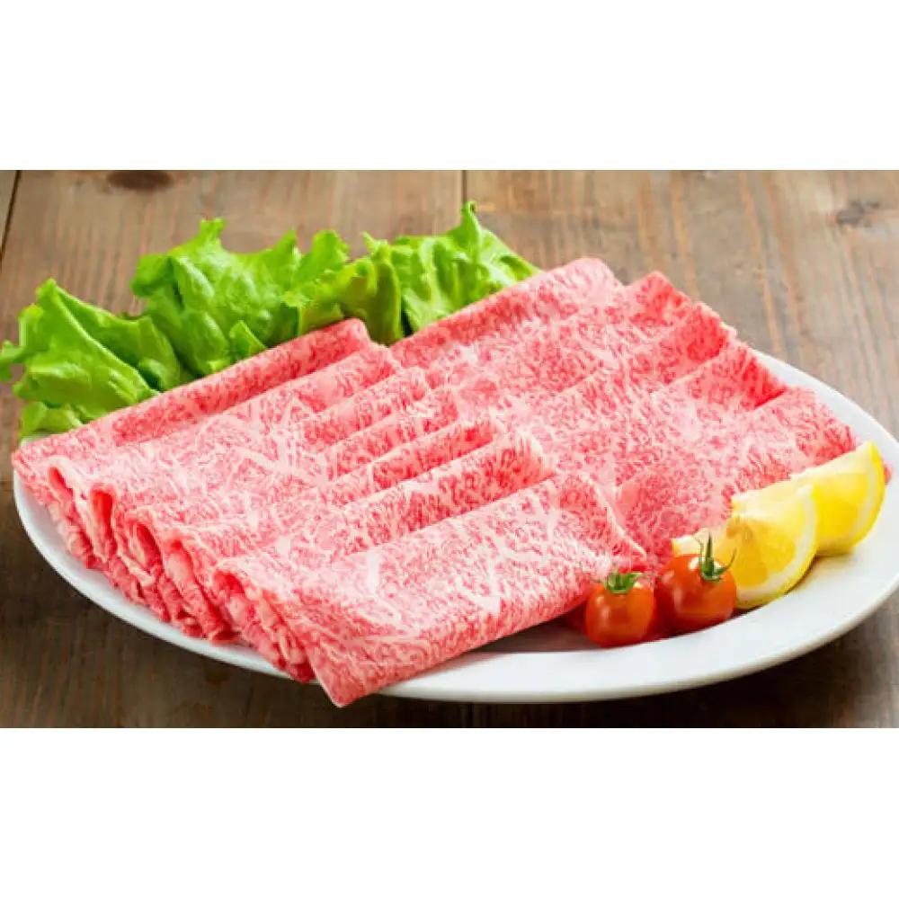 藤増 しまね和牛 ロース スライス・ステーキセット A【冷凍】| 和牛