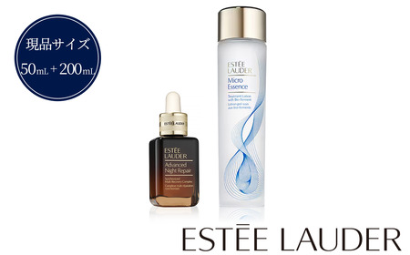 エスティ ローダー アドバンス ナイト リペア SMR コンプレックス 50mL +マイクロ エッセンス ローション BF 200mL セット 【 エスティローダー ナイトリペア ANR 美容液 マイクロエッセンス MEL 化粧水 Estee Lauder EsteeLauder 公式 スキンケア 美容 化粧品 コスメ 】