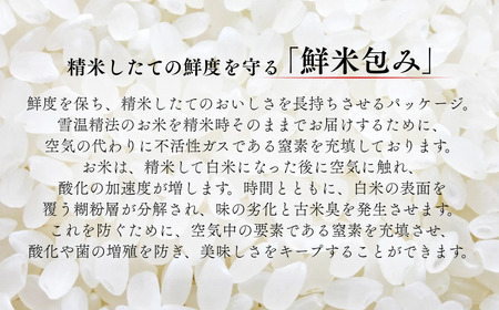魚沼産コシヒカリ 5kg×6か月連続お届け 吉兆楽 | 30キロ 定期便 新潟県 魚沼 令和7年