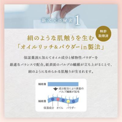 ふるさと納税 高知市 新保湿ティシュ絹雲3枚重ね8組(24枚)4個入り×20パック(計80個)【AJ008】 |  | 02