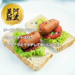 ソーセージ 国産 豚肉 チーズ イン ウインナー 480g (120g×4P) ウインナー ウインナー ウインナー