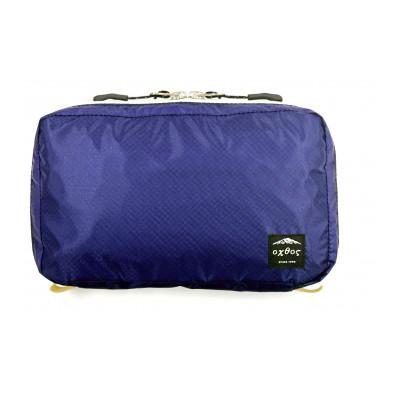 ふるさと納税 羽咋市 【ブルー】oxtos(オクトス) CORDURA ファーストエイドケース M OX-155