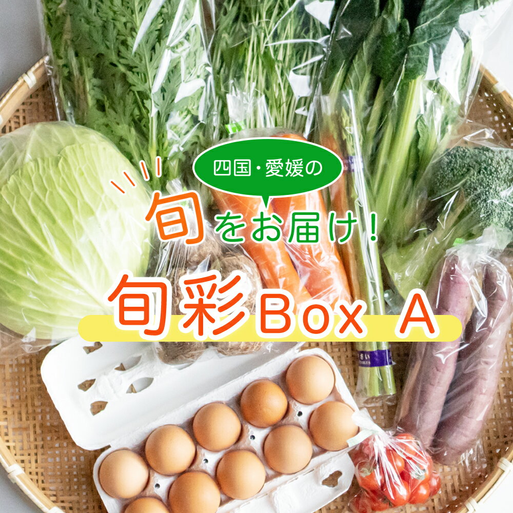 【ふるさと納税】旬菜 Box A