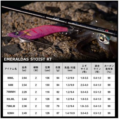 ふるさと納税 東久留米市 【釣具のダイワ】のルアーロッド EMERALDAS STOIST RT 84M |  | 03