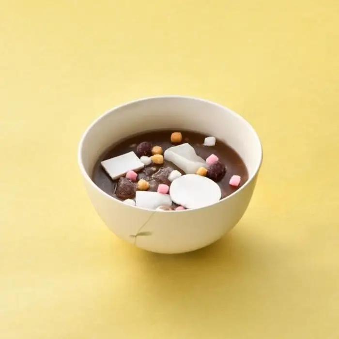 【俵屋吉富】久寿湯（くずゆ）15個入（久寿湯・抹茶・お汁粉 各5個）｜京都 スイーツ 銘菓 老舗の和菓子屋 人気