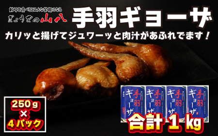 【山八】手羽餃子　約1kg[H4316]