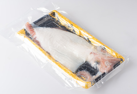 『予約受付』活イカ姿造り中サイズ2杯(250g前後×2)セット！ 鮮度抜群 捌きたて瞬間冷凍 いか活造り 刺身 簡単 呼子 ギフト※水揚げあり次第6月以降順次発送させていただきます。