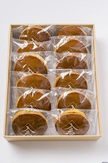 高田屋のどら焼き（１２個入）