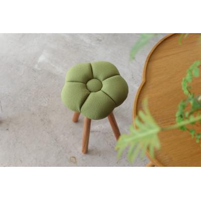 ふるさと納税 大川市 monaca stool:tsubaki【抹茶/栴檀/高さ30cm】 |  | 01