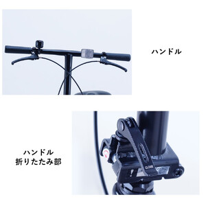 【サカイサイクル】折りたたみ　ブレイクアウト・フォールディング　変速なし　BROF20　フラットデザートイエロー