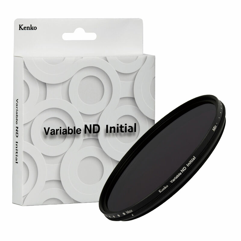 【ふるさと納税】バリアブルND Initial | 49mm～82mm レンズフィルター ケンコートキナー KENKO TOKINA 49mm 52mm 55mm 58mm 62mm 67mm 72mm 77mm 82mm レンズ フィルター カメラ NDフィルター可変 ピント合わせ