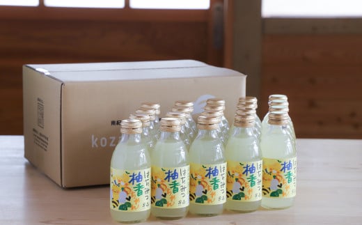 
古座川町のゆずドリンク（はちみつ入り） はちみつ柚香ちゃん 160ml（20本入） ゆず 柚子 柚 ユズ ジュース ドリンク はちみつ 【yuz111】
常温冷蔵冷凍定期ギフト
