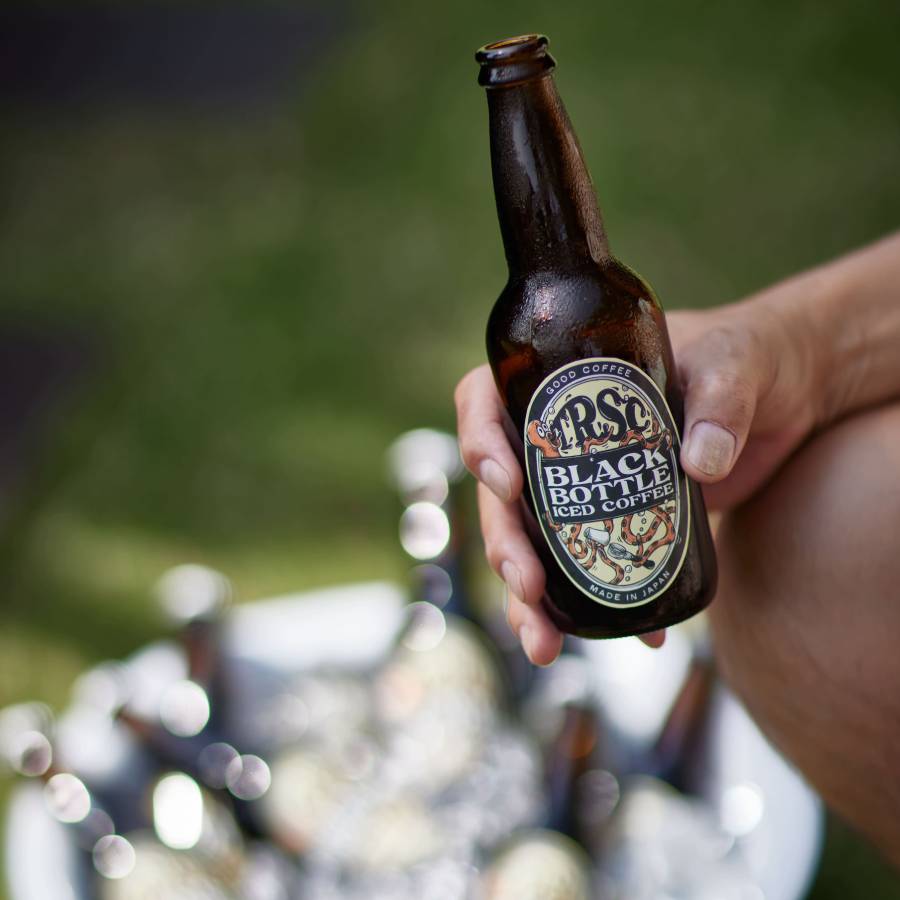 ＜The Rising Sun Coffee＞BLACK BOTTLE ICED COFFEE[4本セット]