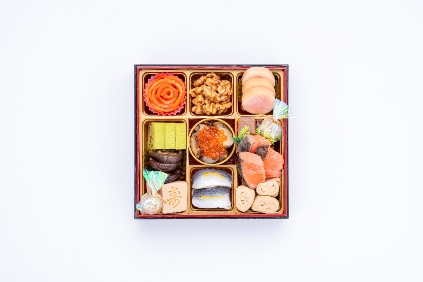 千賀屋謹製 2026年 迎春おせち料理「祝華千」和風三段重 3人前 全41品 冷蔵_12月30日配送【G0175】 12月30日配送