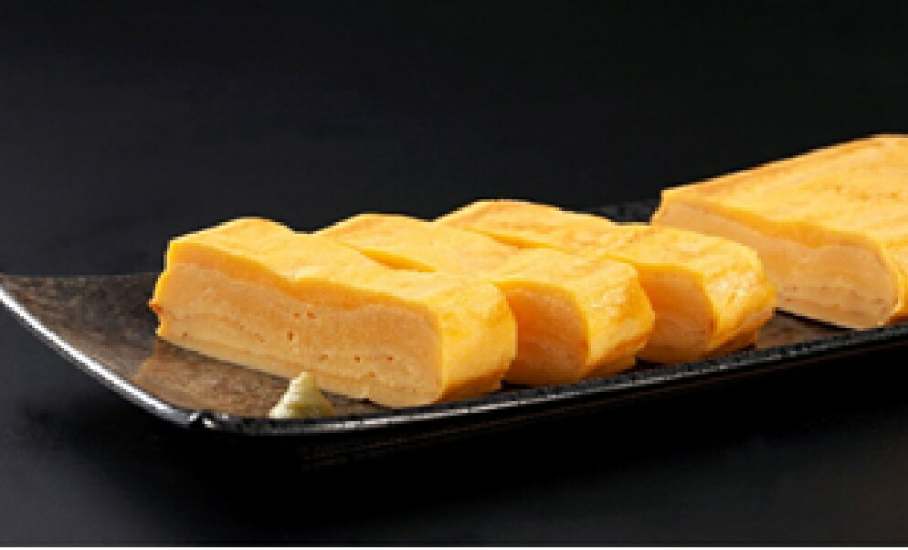 【ふるさと納税】冷凍厚焼き玉子　500g×2本　だしがきいたノンカット卵焼き　創業以来変わらぬ味 自社製造 厚焼き玉子 誕生日 手巻き寿司 こどもの日 おかず お弁当 だし巻き玉子 卵焼き　おつまみ おやつ 手土産 贈り物 ギフト 濃厚　保存食　冷凍食品　長期保存