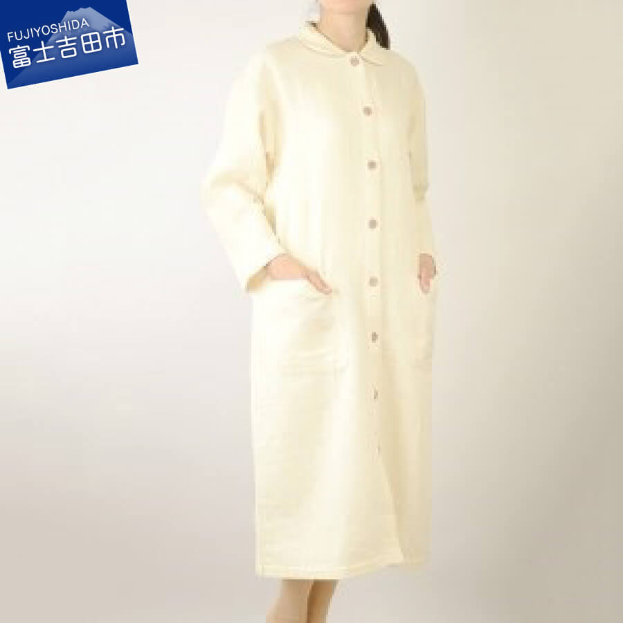 【ふるさと納税】 パジャマ 寝具 かわいい コットン オーガニック 婦人 母の日 プレゼント オーガニックコットン100％2重織りリラクシングウェア 婦人Lリラクシングウェアガーゼ地 SDGs フェアトレード