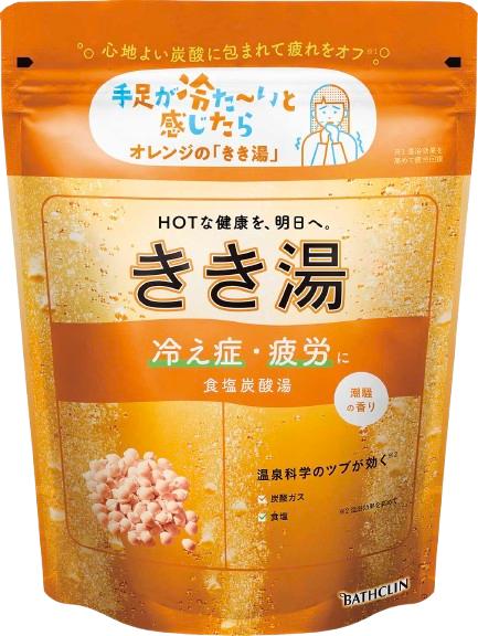 入浴剤 バスクリン きき湯 6個 セット 食塩 炭酸湯 疲労 回復 SDGs お風呂 日用品 バス用品 温活 冷え性 改善 スキンケア