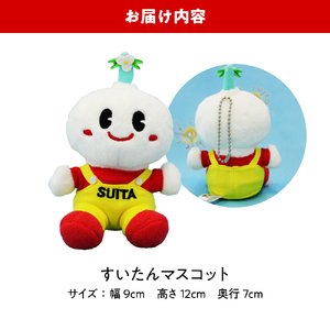 すいたんマスコット普段着バージョン【大阪府吹田市】