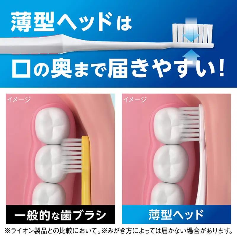 ライオン クリニカ コンパクト やわらかめ 18本 歯ブラシ 歯ブラシ