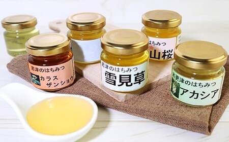 国産 はちみつ 5種 6瓶 食べ比べセット | 養蜂家 齊藤兄弟 Bee concierge ビーコンシェルジュ はちみつ 蜂蜜 ハチミツ 天然蜂蜜 国産蜂蜜 食べ比べ 詰合せ セット 新鮮 オススメ
