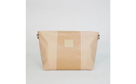 TENT BAG HENRY.04　防水ショルダーバッグ【ベージュ】 AJU0006VC02