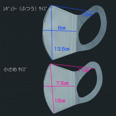 ふるさと納税 高山市 医療用マスクJIS規格適合　3Dサージカルマスクレギュラーサイズ60枚入×3箱セット　TR3212 |  | 01