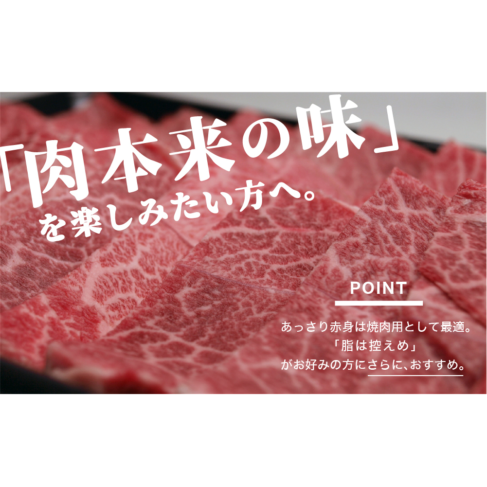 宮崎県産 黒毛和牛 赤身 焼肉 500g トレイ包装 [SHINGAKI 宮崎県 美郷町 31ag0074] 牛肉 ウデ モモ 焼肉 冷凍 九州産 送料無料 BBQ バーベキュー_イメージ4