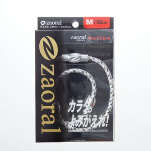 【Mサイズ】ザオラル・リカバリーネックレス　BK/GD |  横浜市 回復力向上 パフォーマンスアップ