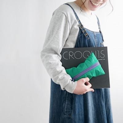 ふるさと納税 五泉市 OriamiペンケースレギュラーMサイズ(ライトグリーン) |  | 01