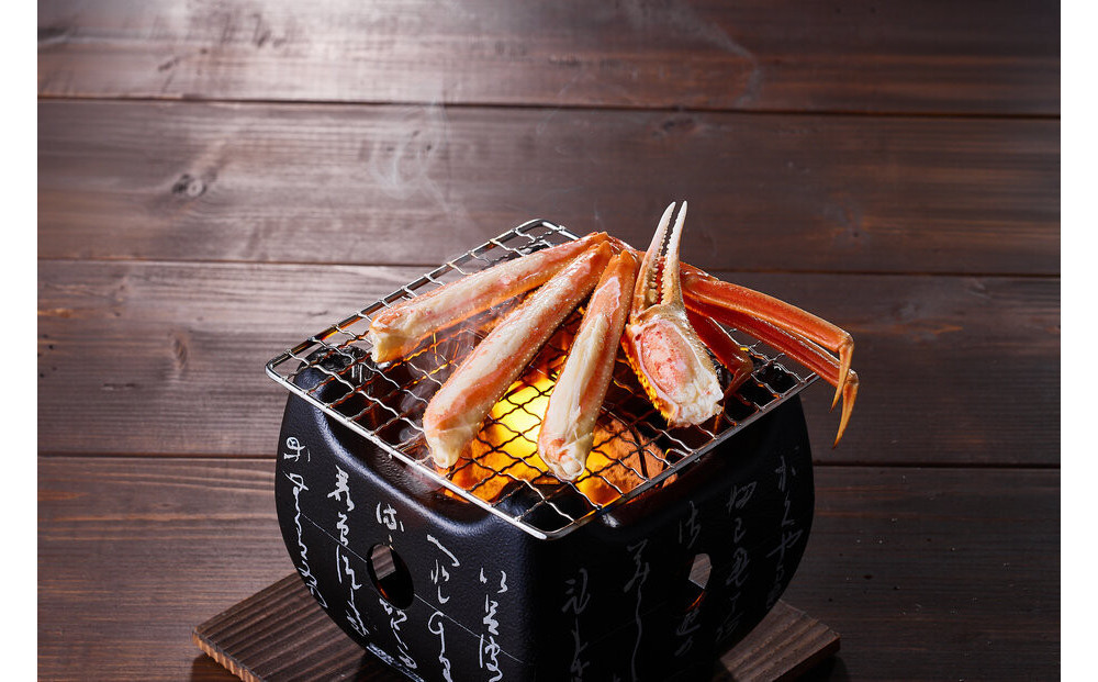 ＜火～木着※指定日不可＞＜11月中旬～3月上旬発送予定＞浜茹松葉ガニ足欠(2枚/計約800g以上)