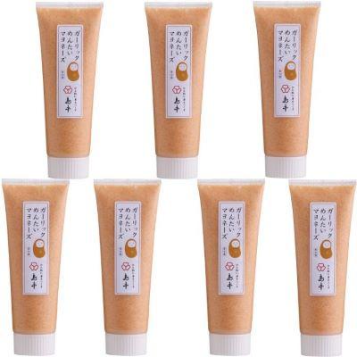 ふるさと納税 大川市 ガーリックめんたいマヨネーズ　115g×7本 |  | 03