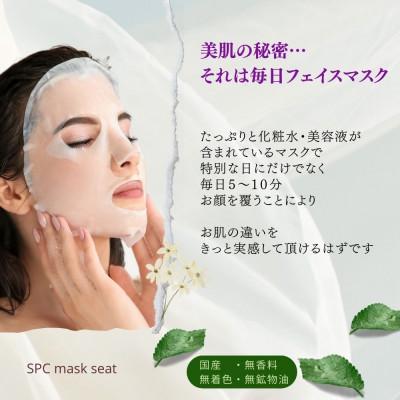 ふるさと納税 新居浜市 美しく歳を重ねる 【合計120回分】 レスブロEXスムースフェイスマスク 40枚入り×3袋 |  | 03